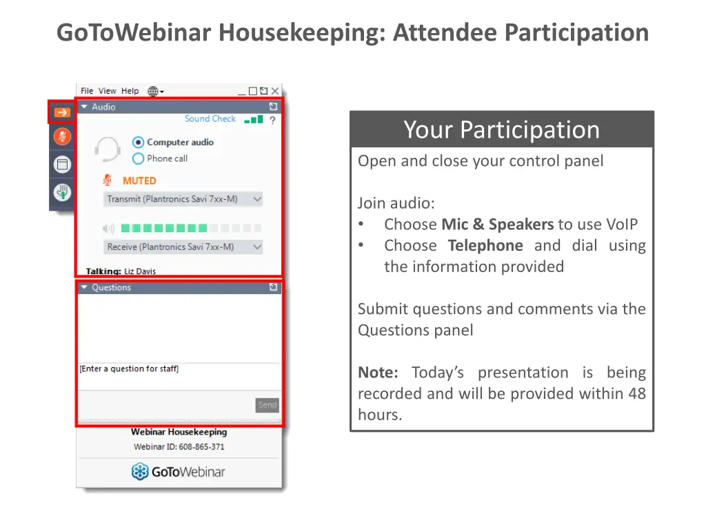 gotowebinar housekeeping attendee participation 1