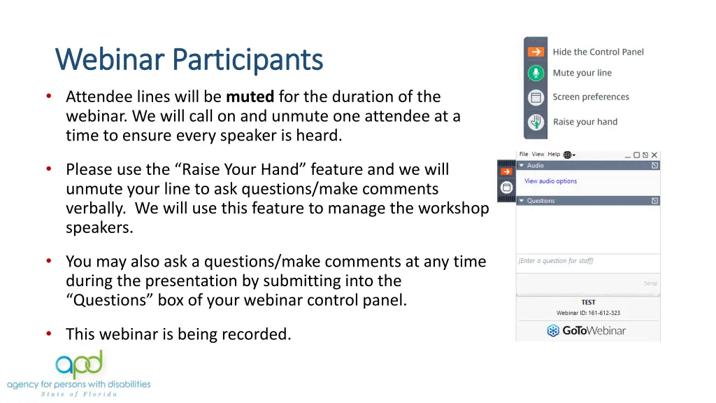 webinar participants webinar participants