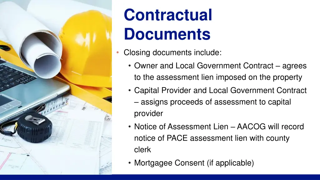 contractual documents