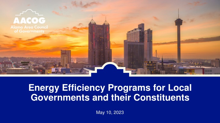 energy efficiency programs for local governments