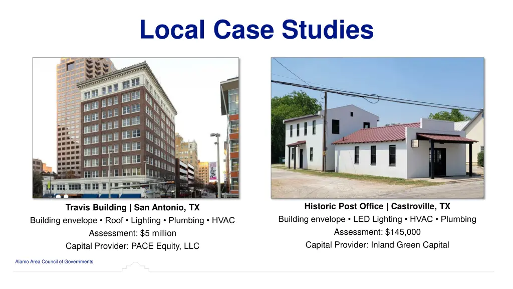 local case studies