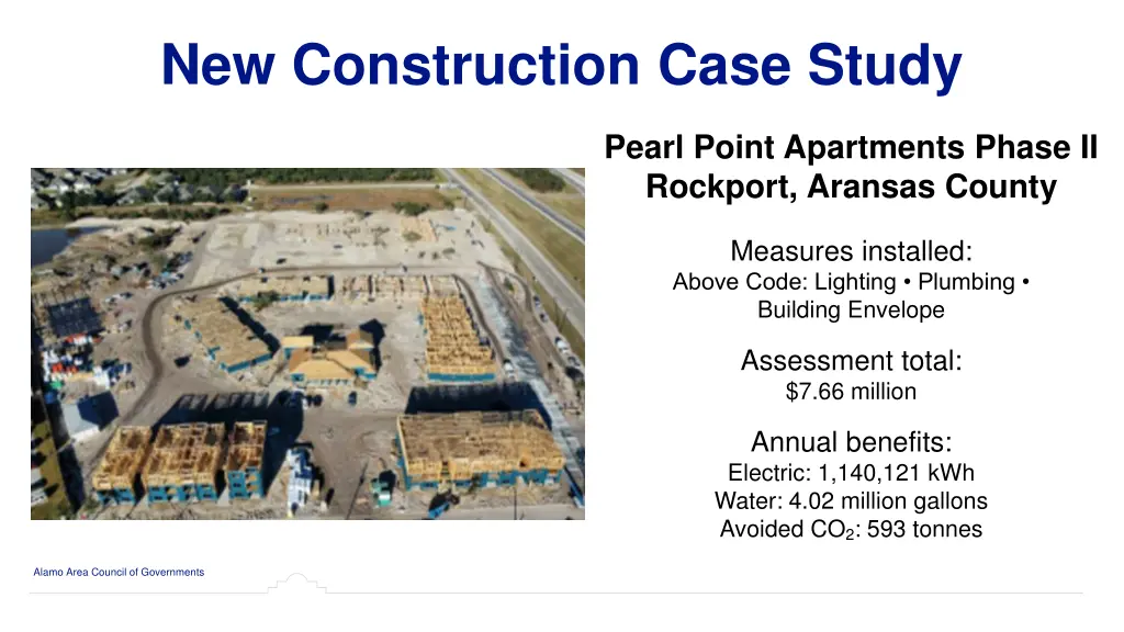 new construction case study 1