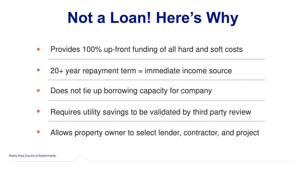 not a loan here s why