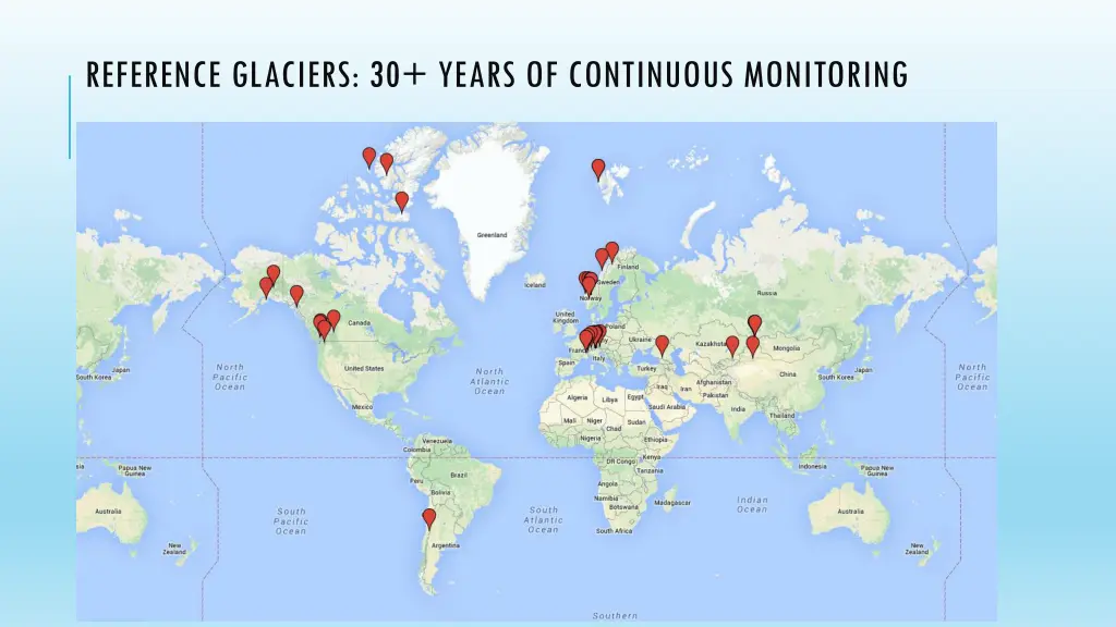 reference glaciers 30 years of continuous