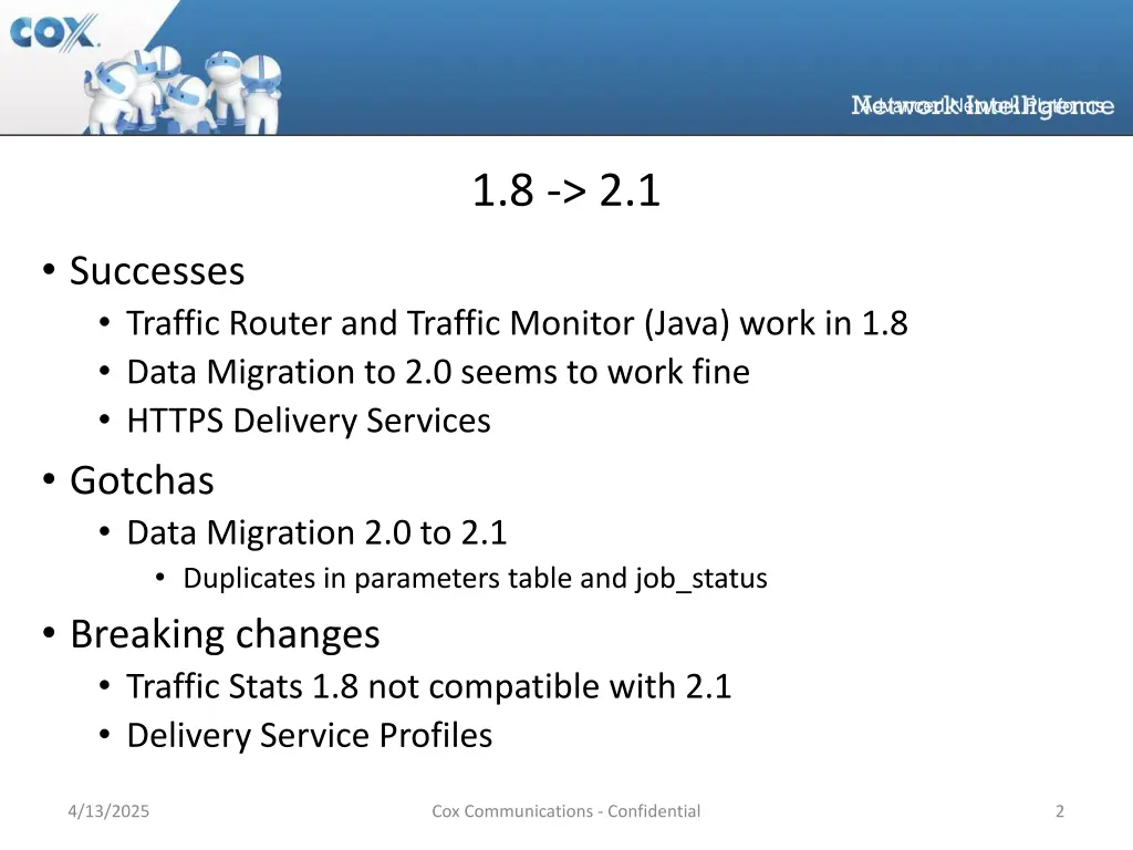 advanced network platforms 1