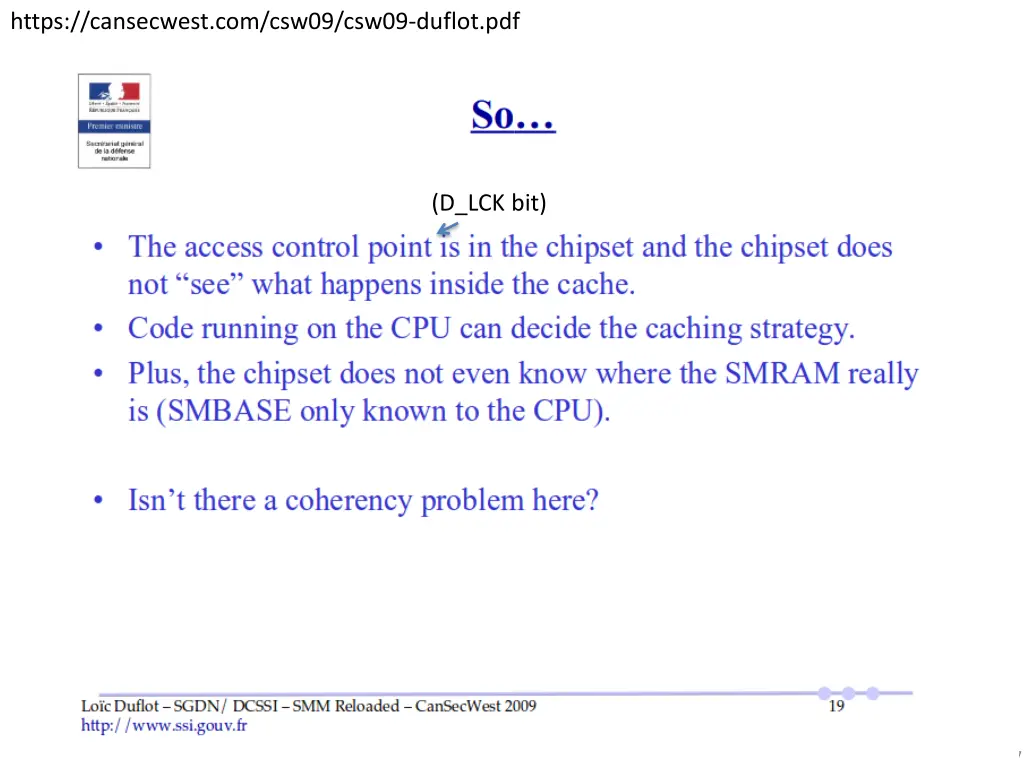 https cansecwest com csw09 csw09 duflot pdf