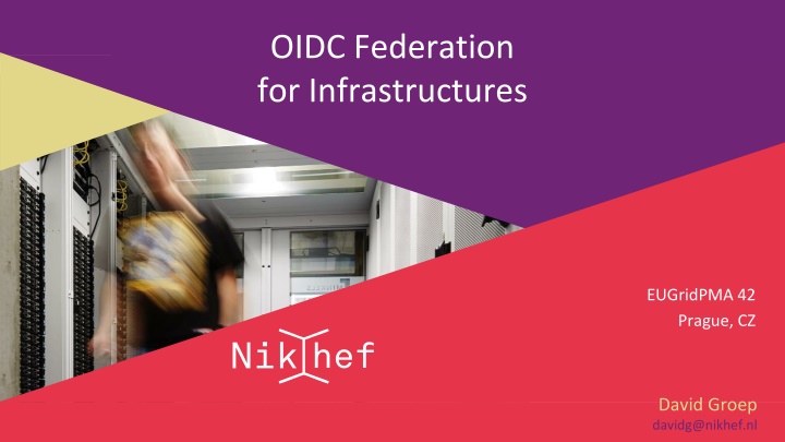 oidc federation for infrastructures