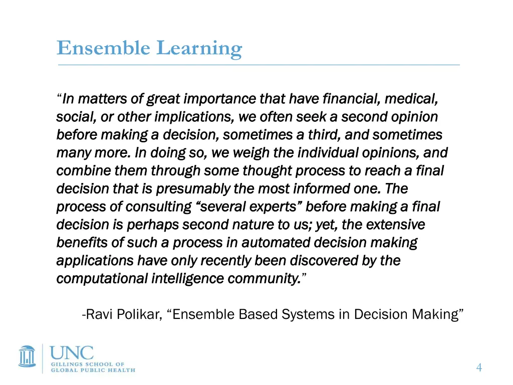 ensemble learning 1