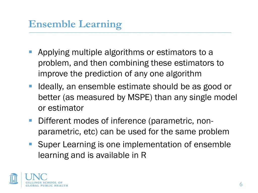 ensemble learning 2