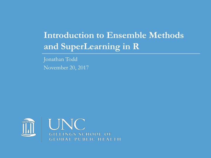 introduction to ensemble methods