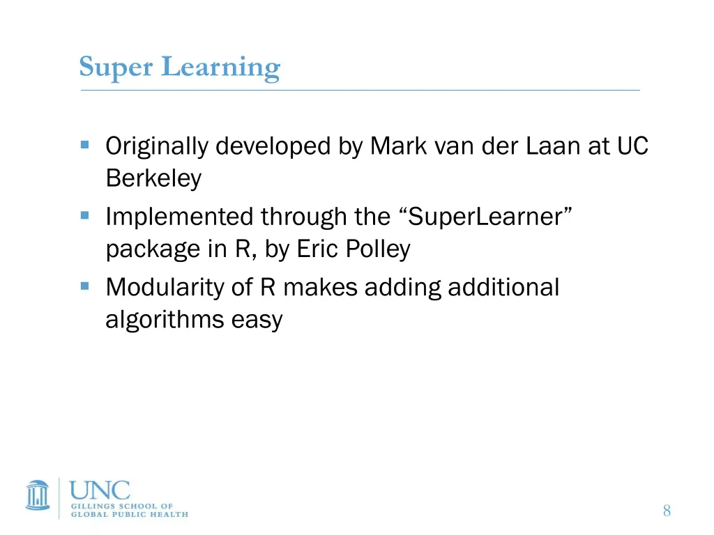 super learning 1