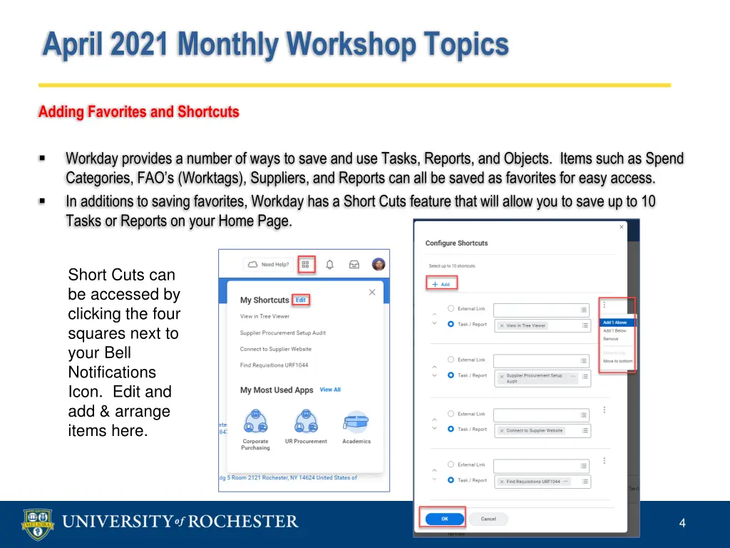 april 2021 monthly workshop topics 1