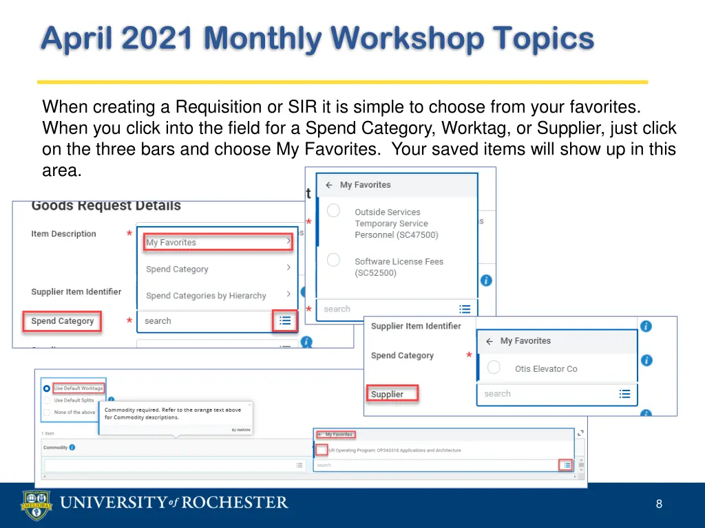 april 2021 monthly workshop topics 5