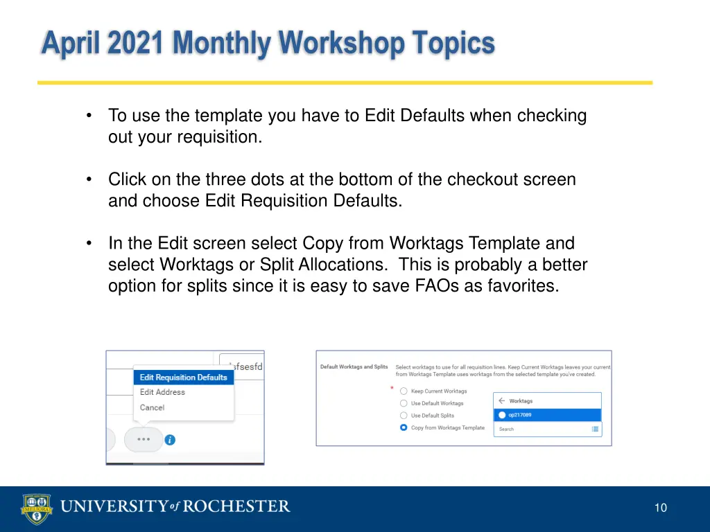 april 2021 monthly workshop topics 7