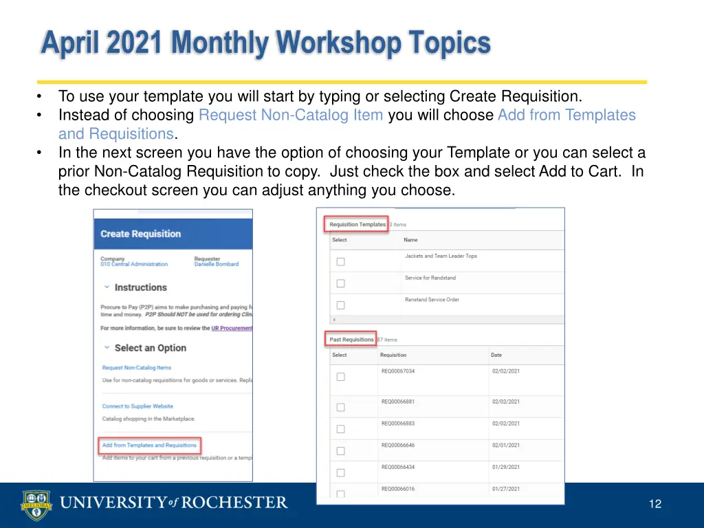 april 2021 monthly workshop topics 9