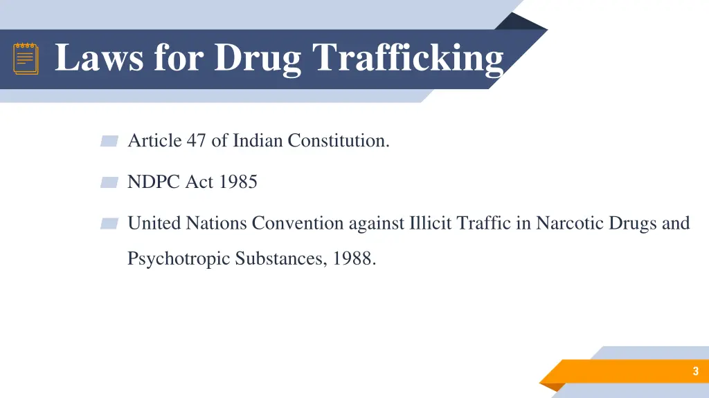laws for drug trafficking