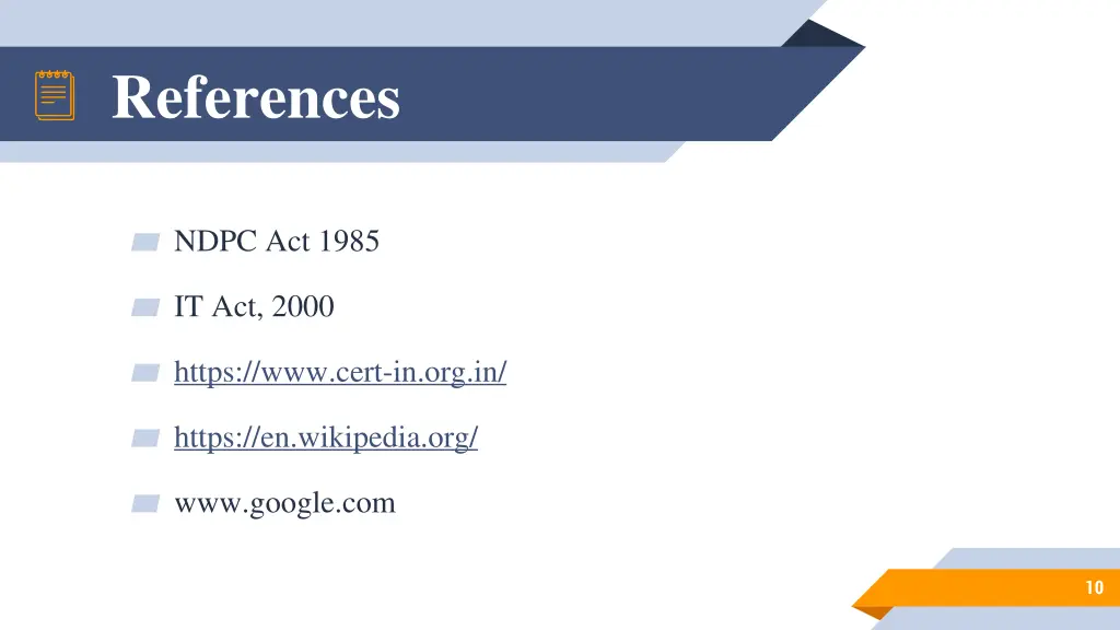 references