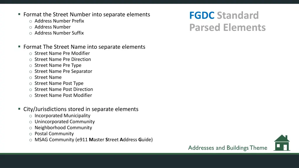 fgdc standard parsed elements