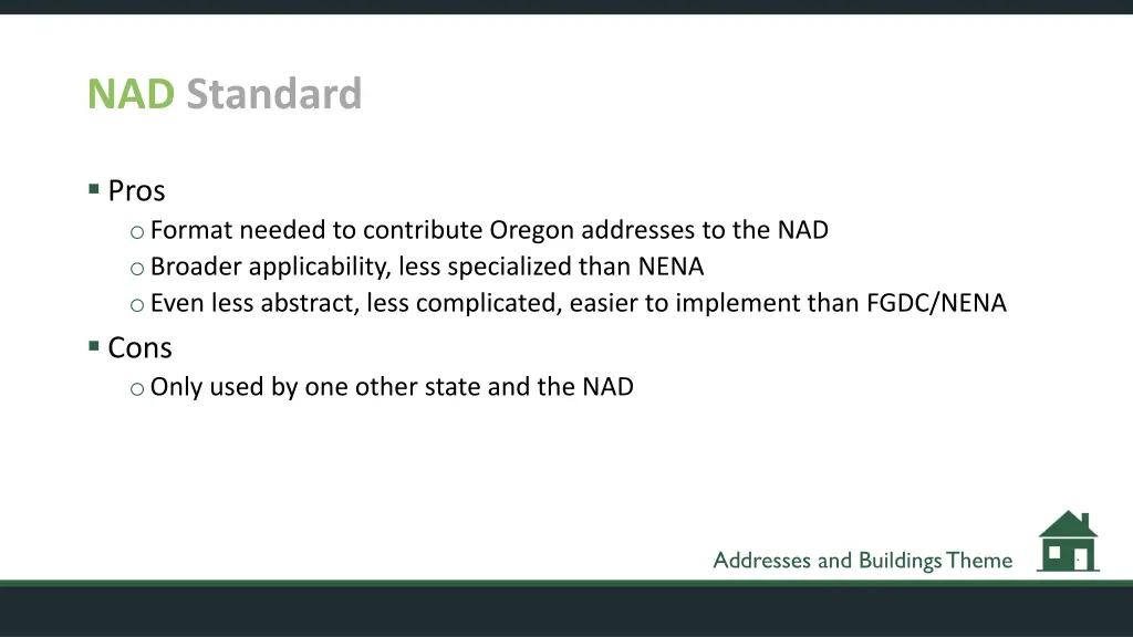 nad standard 1