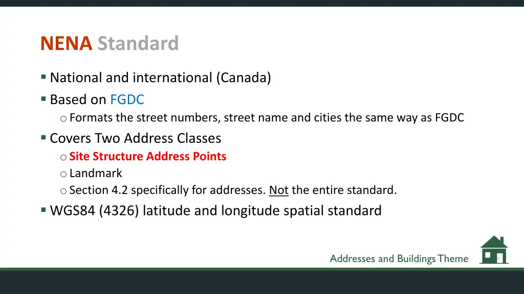 nena standard