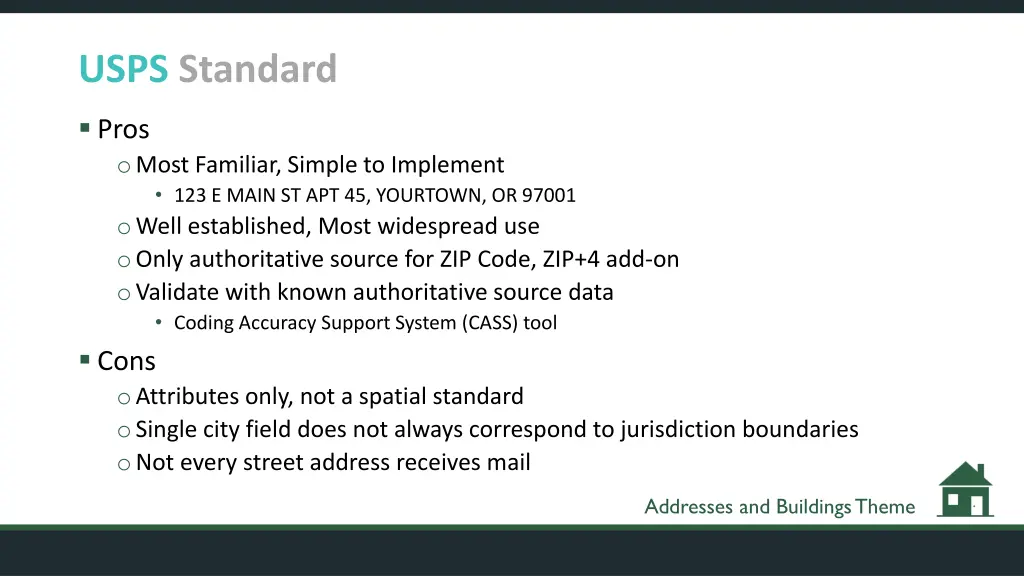 usps standard 1