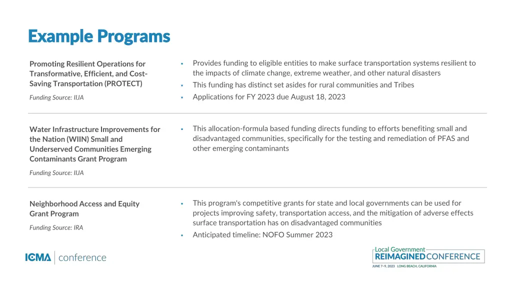 example programs example programs