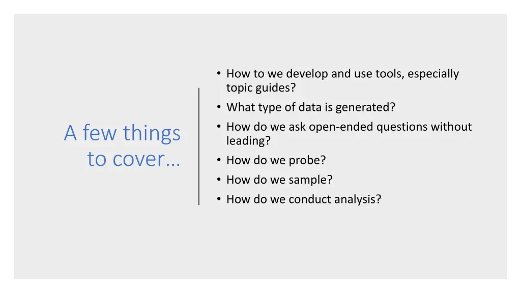 how to we develop and use tools especially topic
