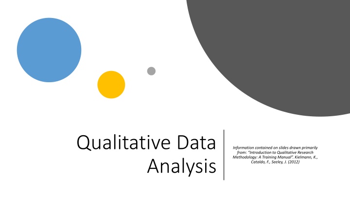 qualitative data analysis