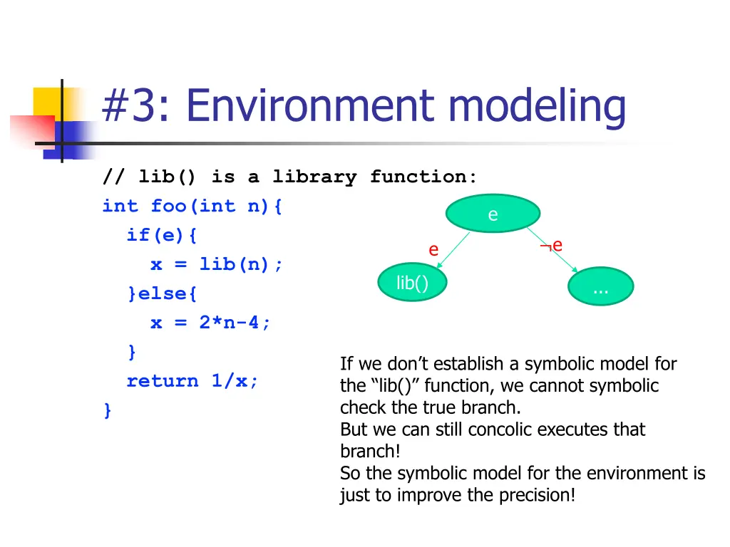 3 environment modeling