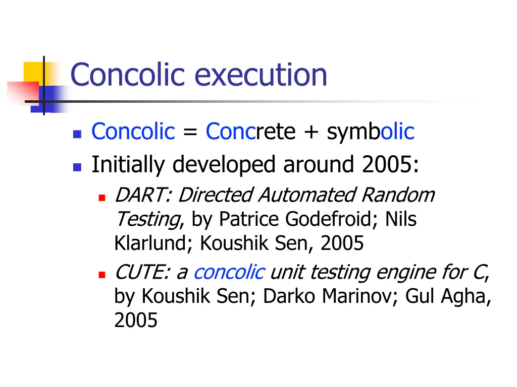 concolic execution 1