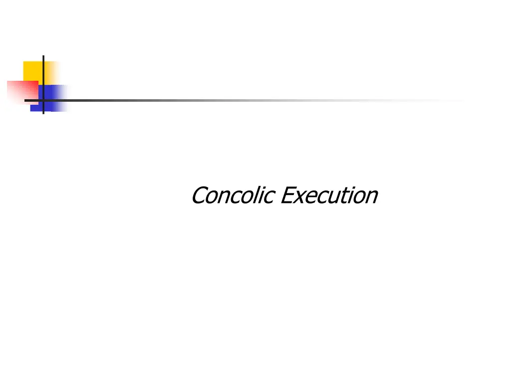 concolic execution 2