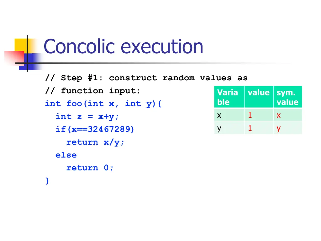 concolic execution 3