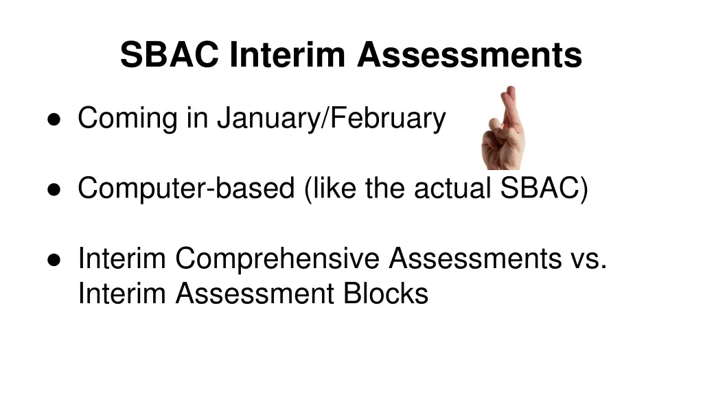 sbac interim assessments