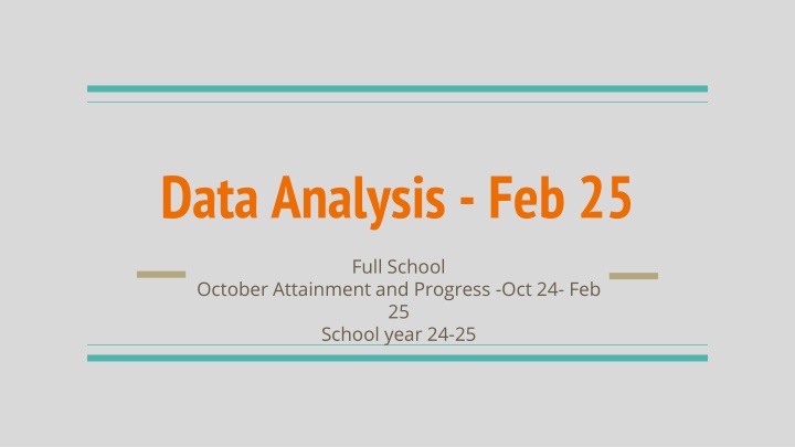 data analysis feb 25