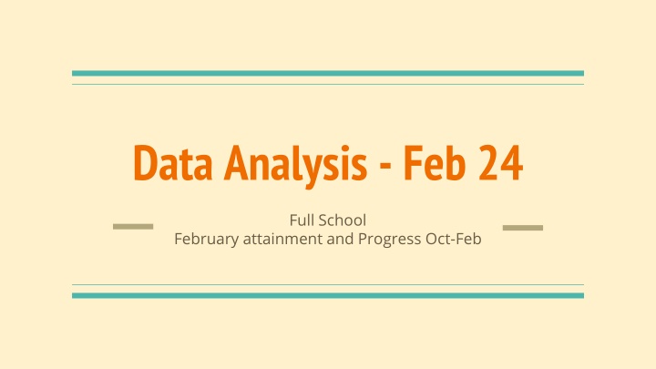 data analysis feb 24