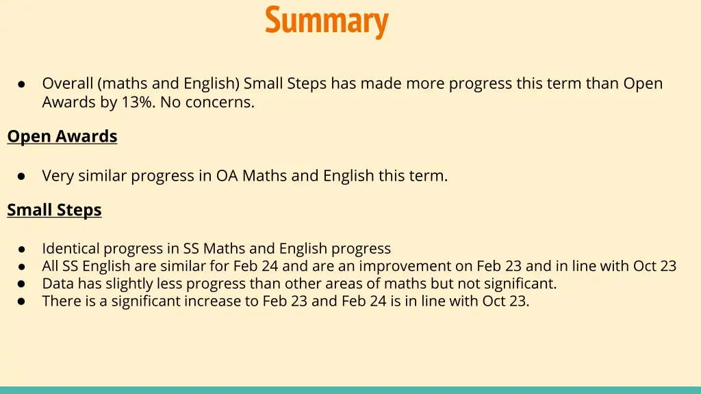 summary 1