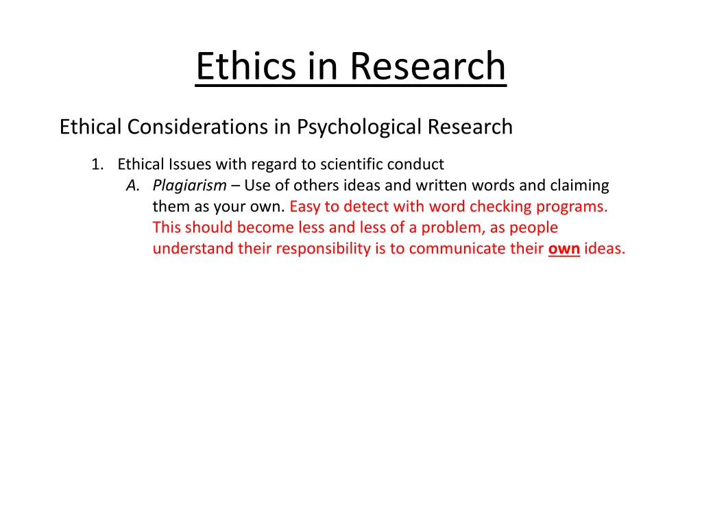 ethics in research 2