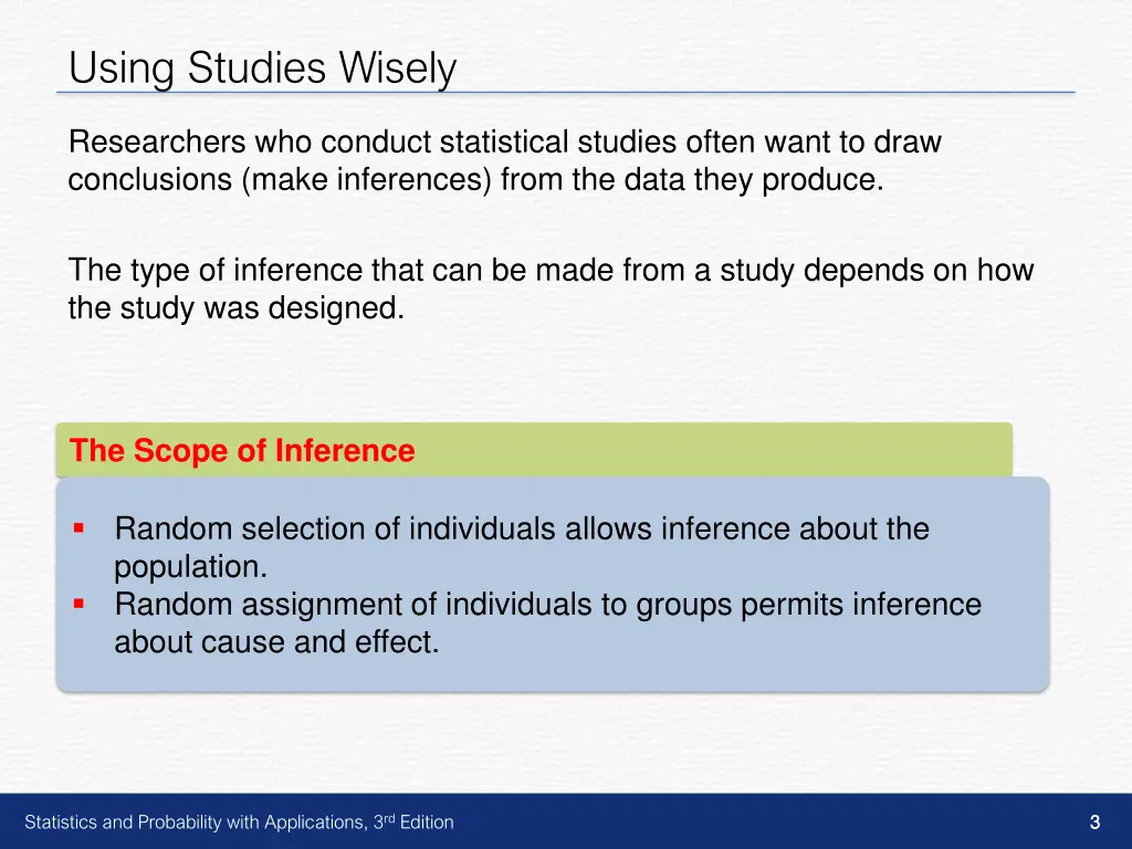 using studies wisely 1