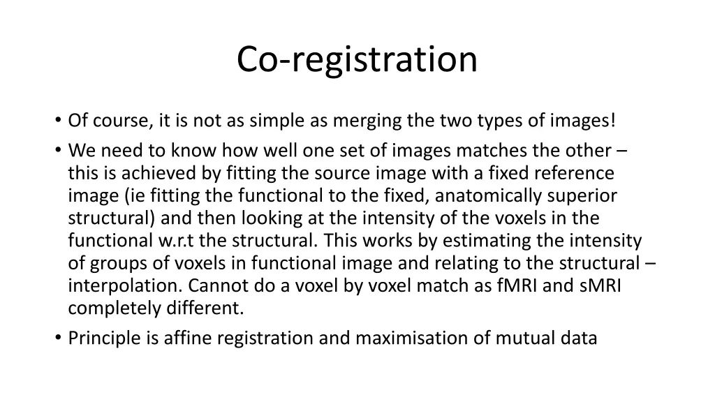 co registration 1