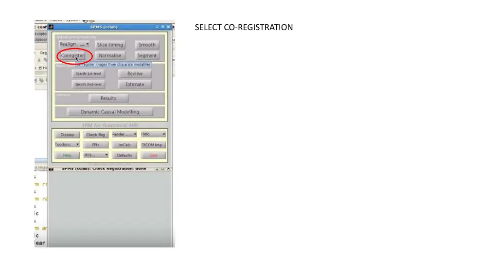 select co registration