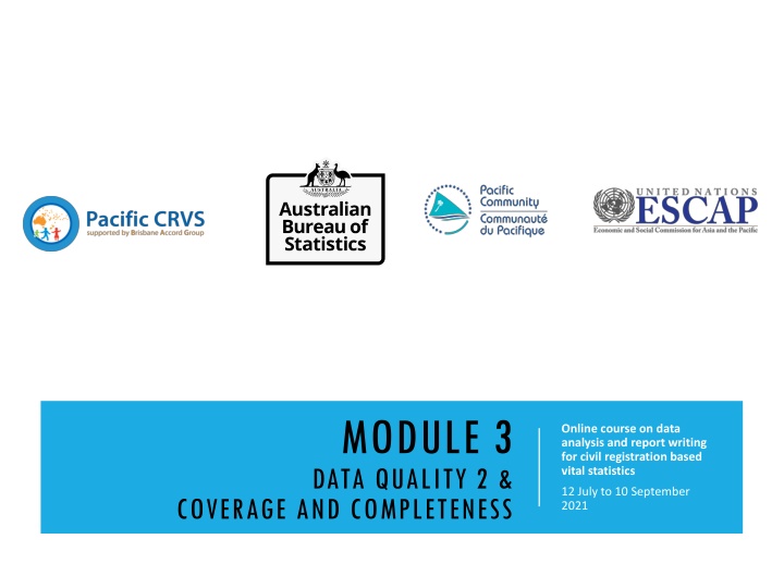 module 3 data quality 2