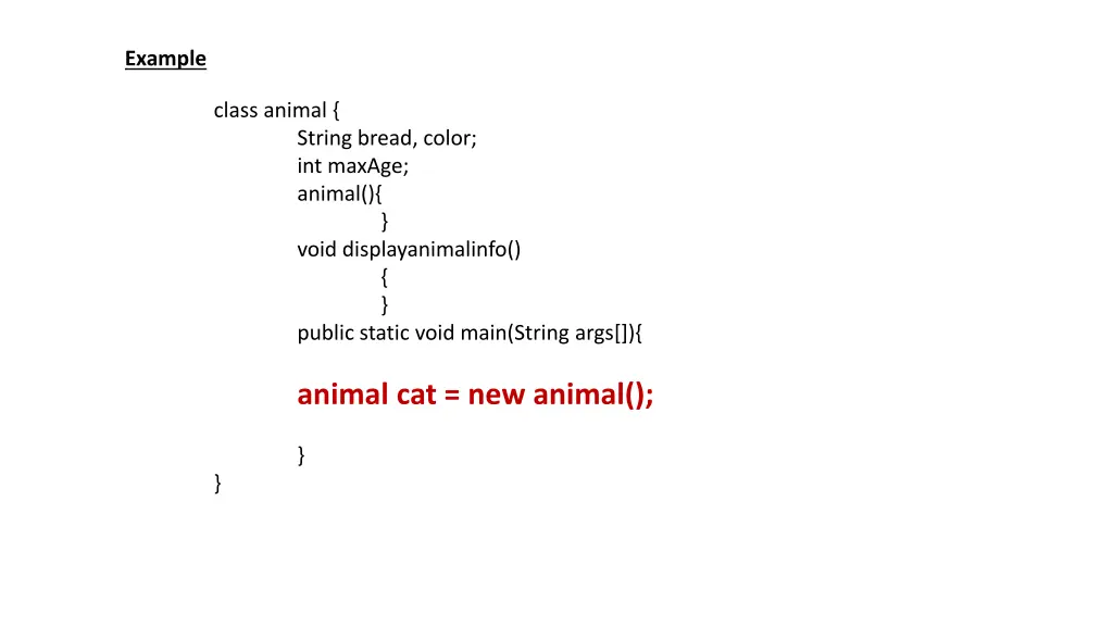 example