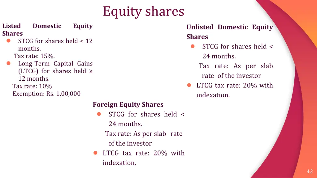 equity shares 1