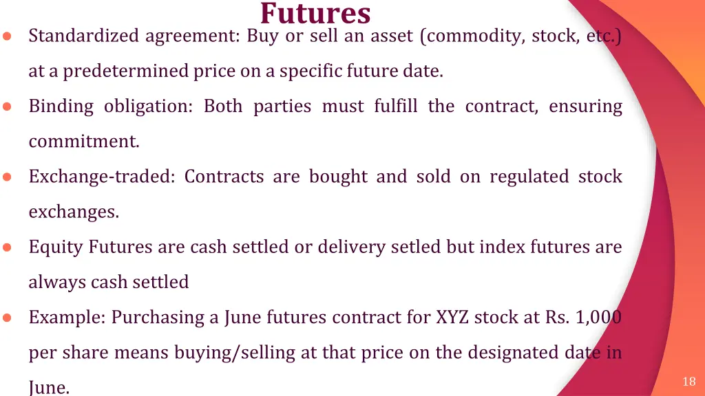 futures