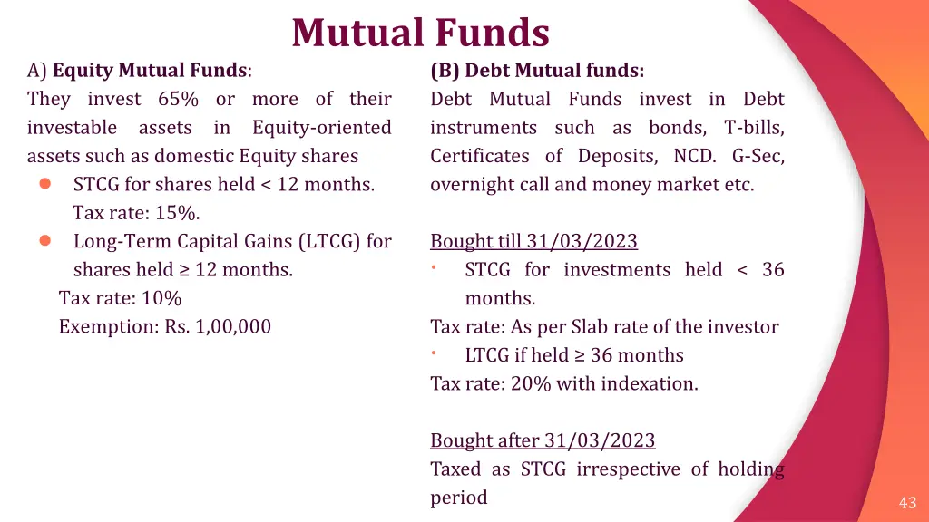 mutual funds 1