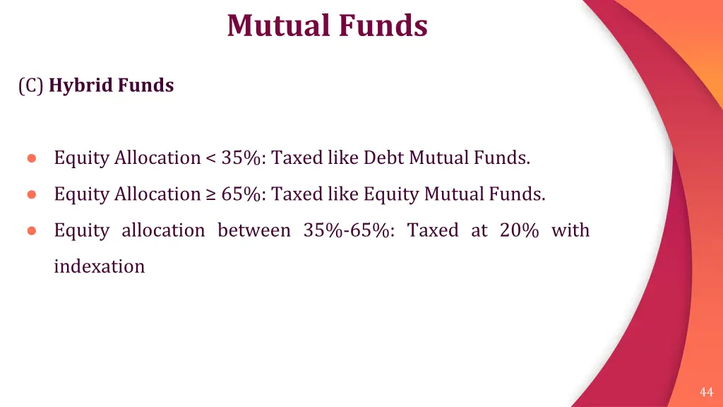 mutual funds 2