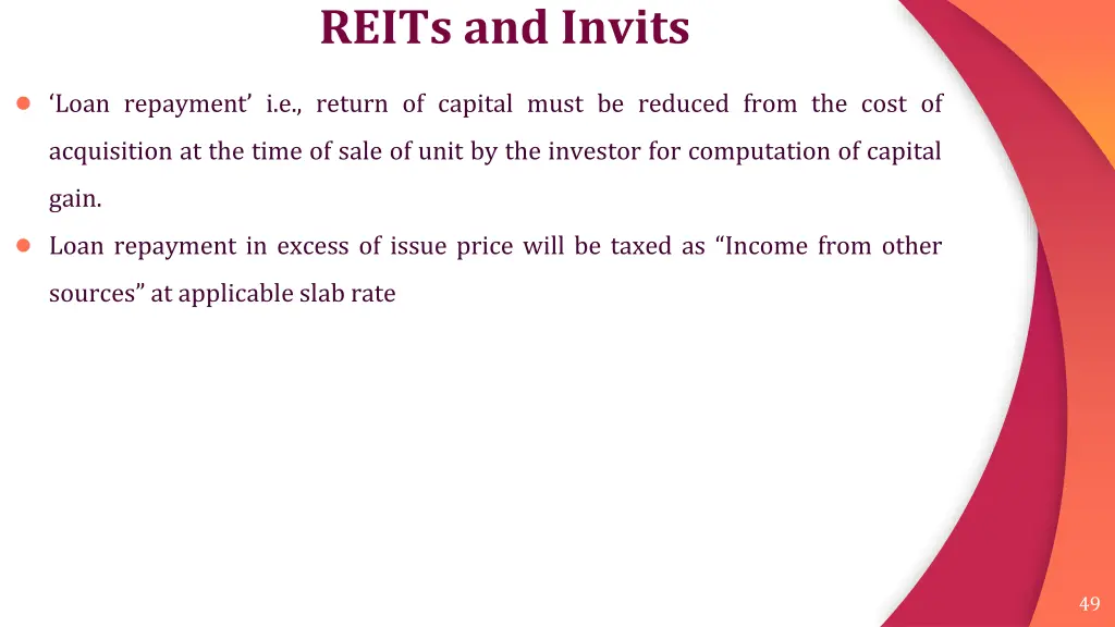 reits and invits 1