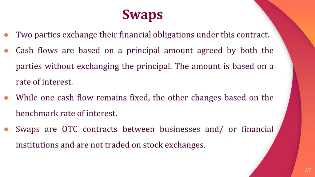 swaps