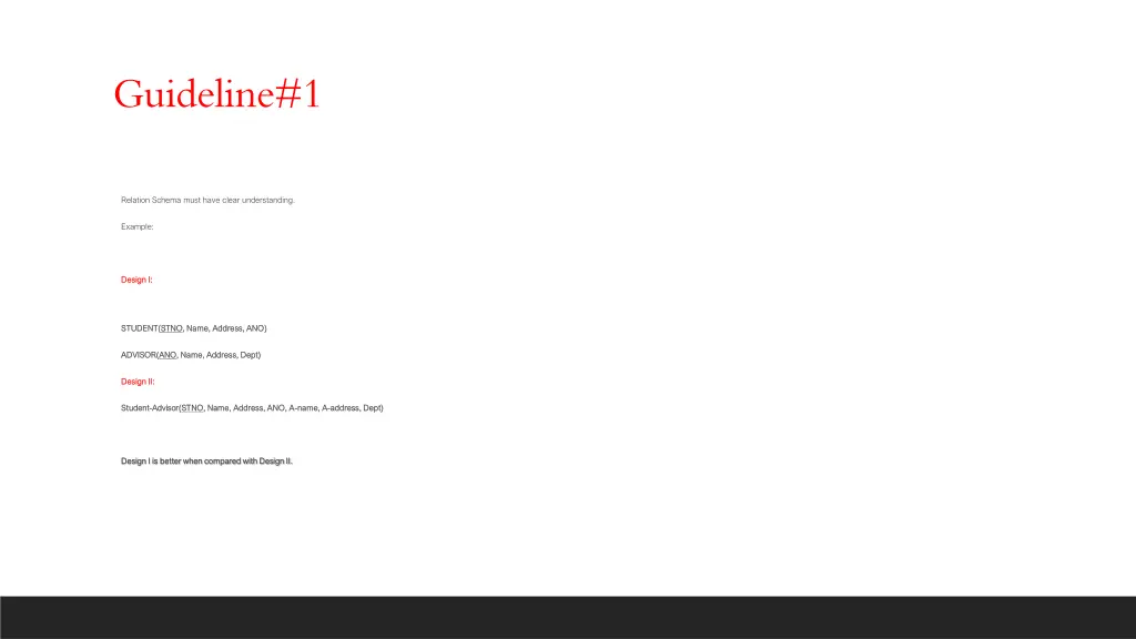 guideline 1