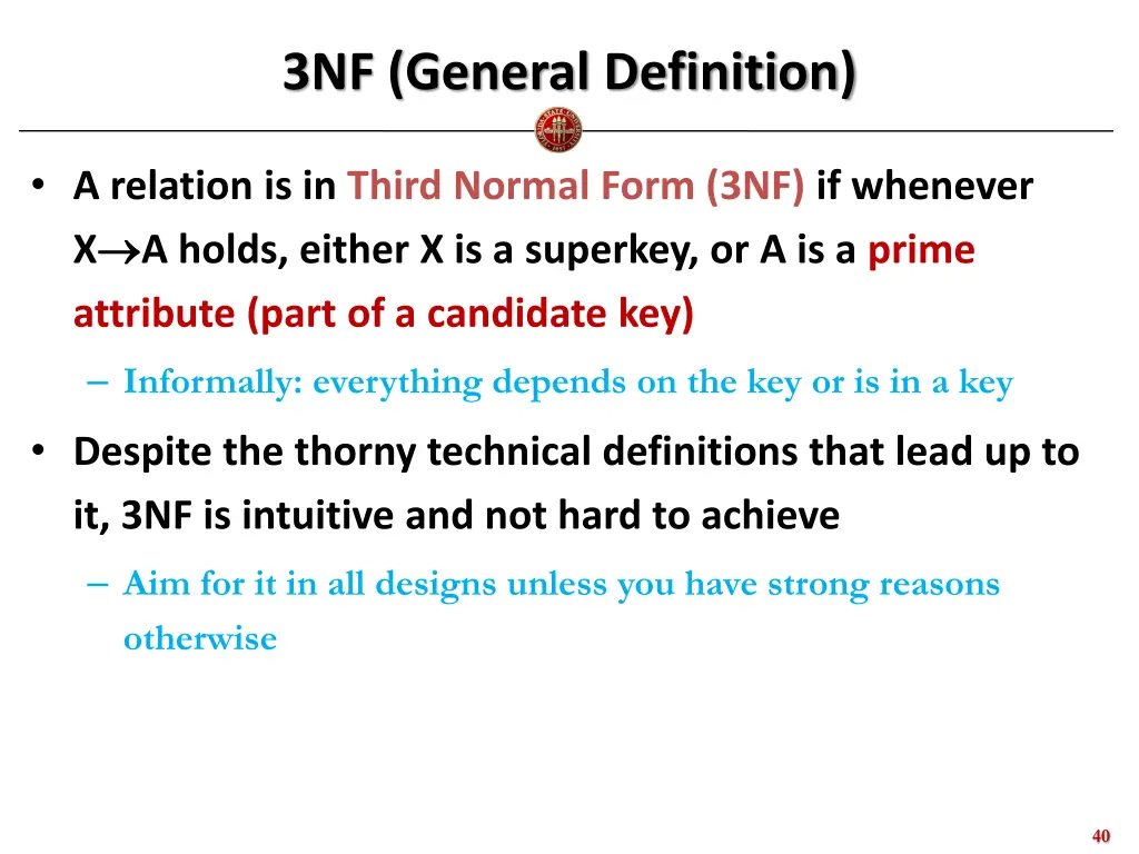 3nf general definition